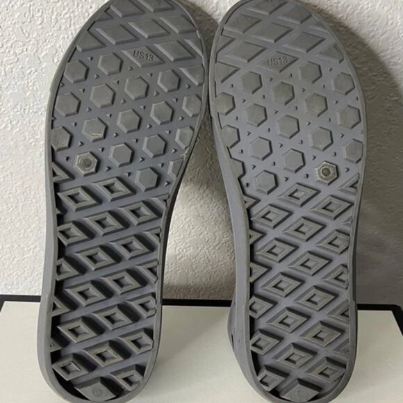 Vans Trek Off The Wall Grey Lightweight Slip On Water Shoes Men's Size 13 US - Picture 8 of 9